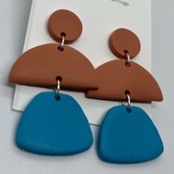 NWT Fun Handcrafted Earrings - Picture 2 of 7
